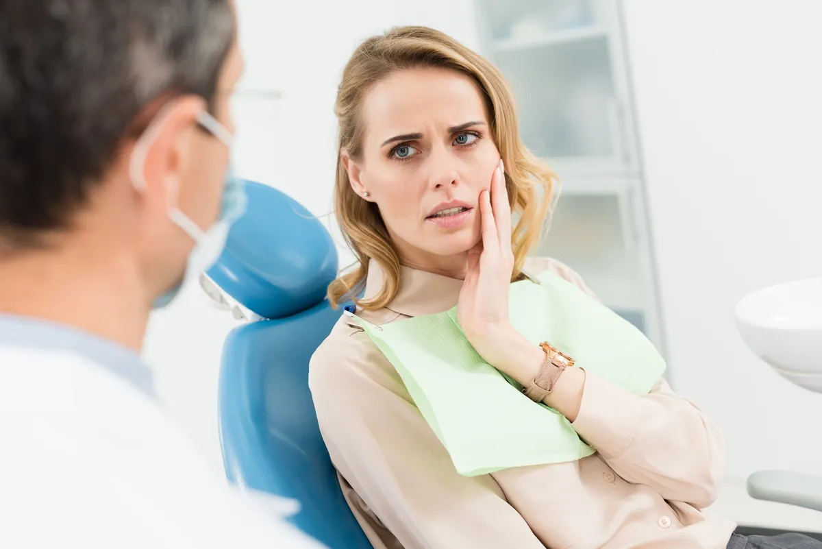 Dental emergency at Advanced Family Cosmetic Dentistry